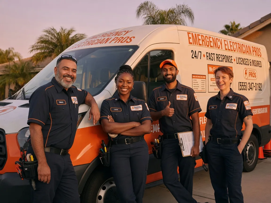 Emergency Electrician company in Keshena, WI